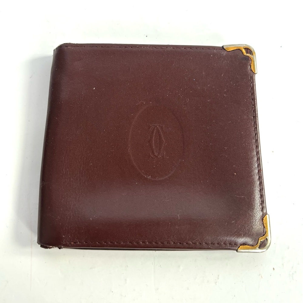CARTIER Classic Men’s Leather Bifold wallet